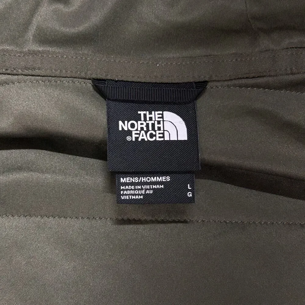 The North Face Mountain Sweatshirt Hoodie 3.0 Mens L Insulated Full Zip NF0A3YRY